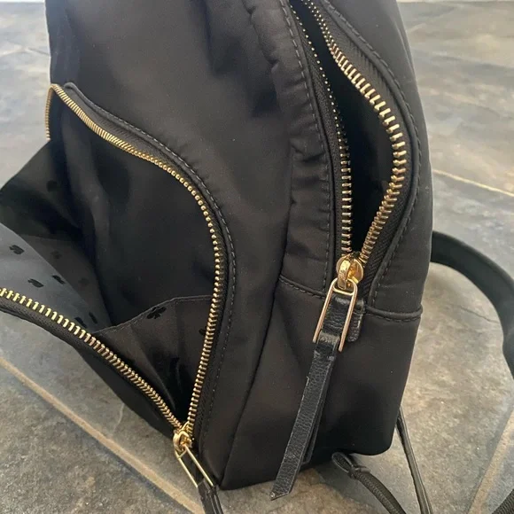 Kate Spade New York Dawn Backpack- Black - Picture 3 of 10